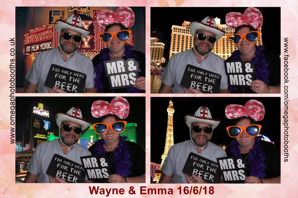 Emma & Wayne's Wedding | View more photos from the event at gallery.omegaphotobooths.co.uk/u/Omega-Photobooths/Emma-Waynes-Wedding